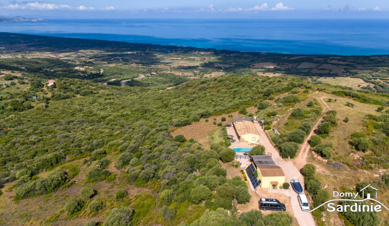 Vila na prodej na Sardinii